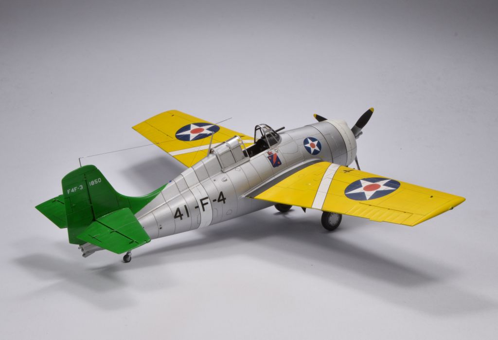 Eduard F4F-3 Wildcat ProfiPACK 1/48